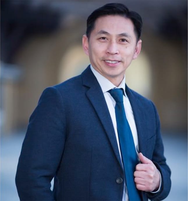 A Picture of Dr. Pham